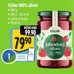 Albert 4Slim 100% džem nabídka