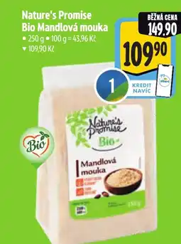 Albert Nature's Promise Bio Mandlová mouka nabídka