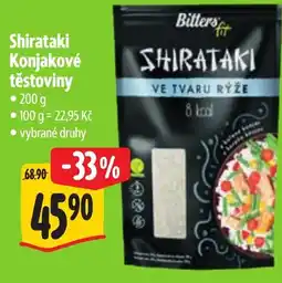 Albert Shirataki Konjakové těstoviny nabídka
