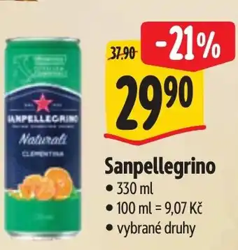 Albert Sanpellegrino nabídka