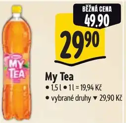Albert My Tea nabídka