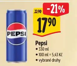 Albert Pepsi nabídka