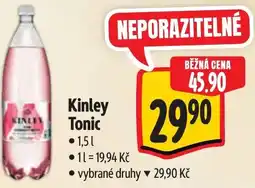 Albert Kinley Tonic nabídka