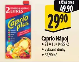 Albert Caprio Nápoj nabídka