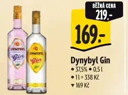 Albert Dynybyl Gin nabídka