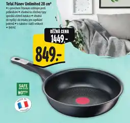Albert Tefal Pánev Unlimited 28 cm nabídka