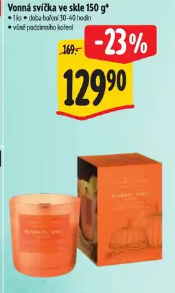 Albert Vonná svíčka ve skle nabídka