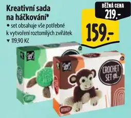 Albert Kreativní sada na háčkování nabídka