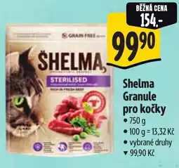 Albert Shelma Granule pro kočky nabídka