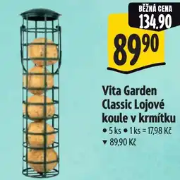 Albert Vita Garden Classic Lojové koule v krmítku nabídka