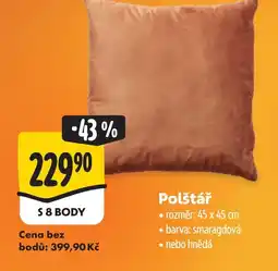 Albert Polštář nabídka