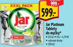 Albert Jar Platinum Tablety do myčky nabídka