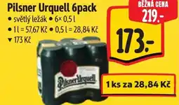 Albert Pilsner Urquell nabídka