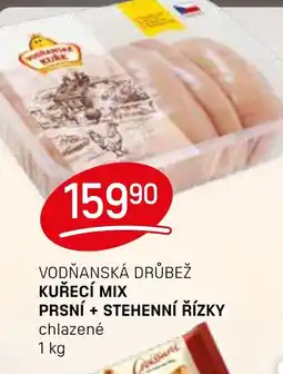 Flop Vodňanská drůbež kuřecí mix prsní + stehenní řízky nabídka