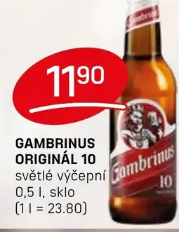 Flop Gambrinus originál 10 nabídka