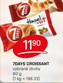 Flop 7days croissant nabídka