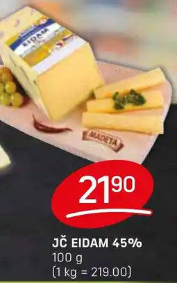 Flop Madeta Jč eidam 45% nabídka
