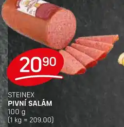 Flop Steinex pivní salám nabídka