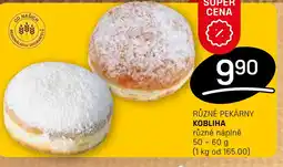 Flop Různé pekárny kobliha nabídka