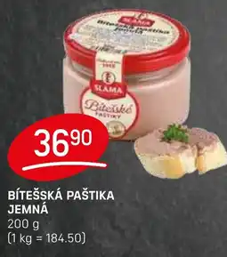 Flop Bítešská paštika jemná nabídka