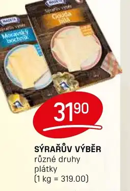Flop Madeta Sýrařův výběr nabídka