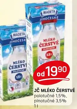Flop Jč mléko čerstvé nabídka
