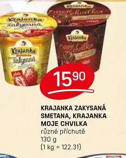 Flop Krajanka zakysaná smetana, krajanka moje chvilka nabídka