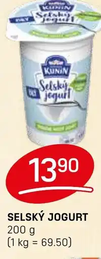Flop Selský jogurt nabídka