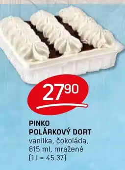 Flop Pinko polárkový dort nabídka