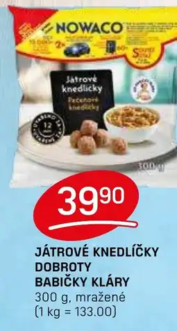 Flop Játrové knedlíčky dobroty babičky kláry nabídka