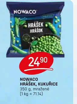 Flop Nowaco hrášek, kukuřice nabídka