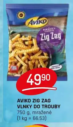 Flop Aviko zig zag vlnky do trouby nabídka