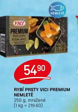 Flop Rybí prsty vici premium nemleté nabídka
