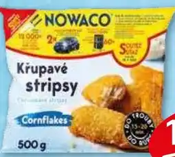 Flop NOWACO Kuřecí stripsy cornflakes nabídka