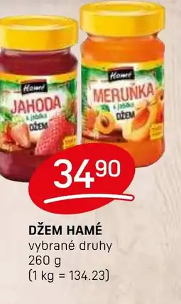 Flop Džem hamé nabídka