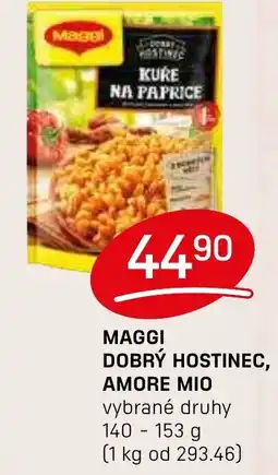 Flop Maggi dobrý hostinec, amore mio nabídka