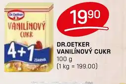 Flop DR.OETKER Vanilínový cukr nabídka
