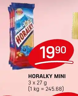 Flop Horalky mini nabídka