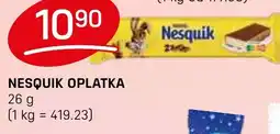 Flop Nesquik oplatka nabídka