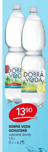 Flop Dobrá voda ochucená nabídka