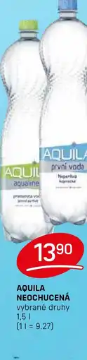Flop Aquila neochucená nabídka