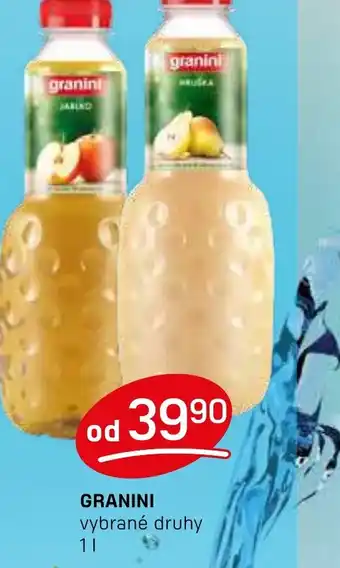 Flop Granini nabídka