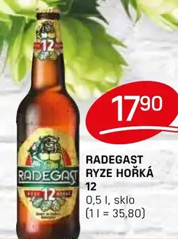 Flop Radegas ryze hořká 12 nabídka