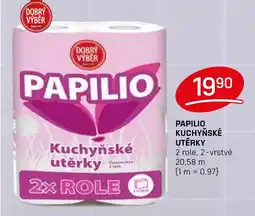 Flop Papilio kuchyňské utěrky nabídka