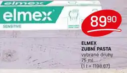 Flop Elmex zubní pasta nabídka