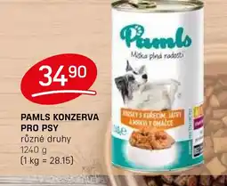 Flop Pamls konzerva pro psy nabídka