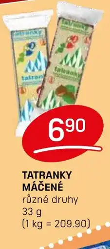 Flop Tatranky máčené nabídka