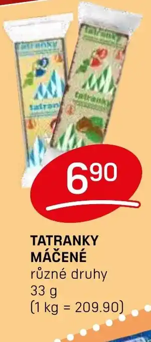 Flop Tatranky máčené nabídka