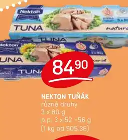 Flop Nekton tuňák nabídka