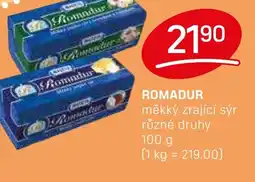 Flop Madeta Romadur měkký zrající sýr nabídka